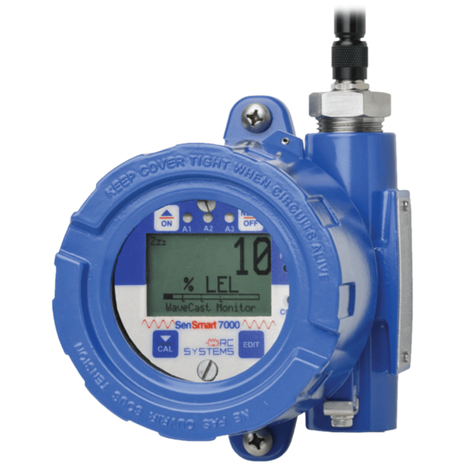 RC Systems WaveNet Wireless Gas Monitoring System, SenSmart 7000